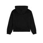 BLACK CHROMA ZIP-UP HOODIE